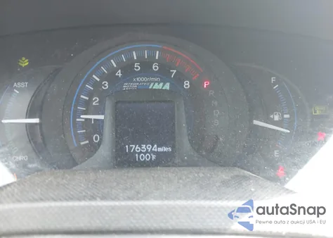 2012 Honda Insight Ex from USA, damaged, VIN JHMZE2H71CS000585